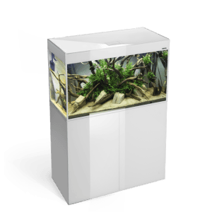 Glossy ST 80 D&N WHITE+CABINET 125-litraa (Tilaustuote)