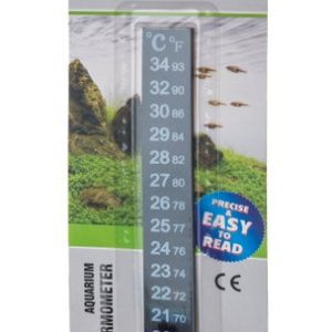 Lämpömittari tarra 9cm