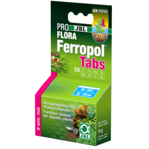 JBL Ferrotabs  30 tablettia