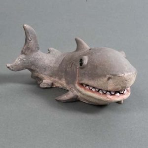 U-453 HAI, toimii myös ilmapumpulla, 13.5x12x18 cm