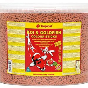 KOI & GOLDFISH COLOUR STICKS 11 ltr