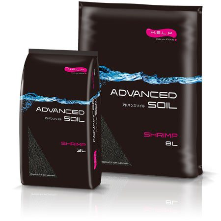 shrimp soil aquael