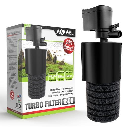 TURBO FILTER 1500 l/h sisäsuodatin