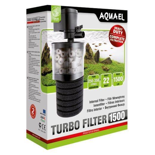 TURBO FILTER 1500 l/h sisäsuodatin - Image 6