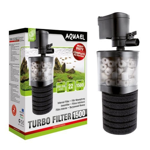 TURBO FILTER 1500 l/h sisäsuodatin - Image 5