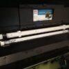DUBLED-kiinnityskannattimet AQUAEL LEDDY TUBE