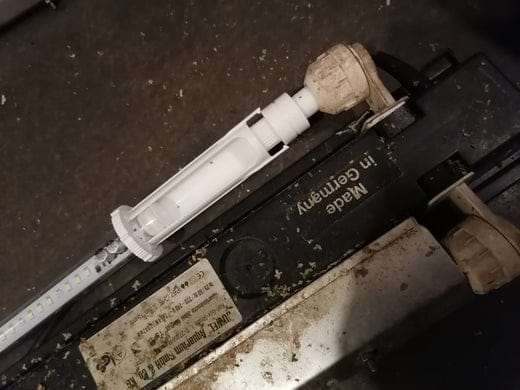 Leddy Tube retrofit adapter T5 / T8