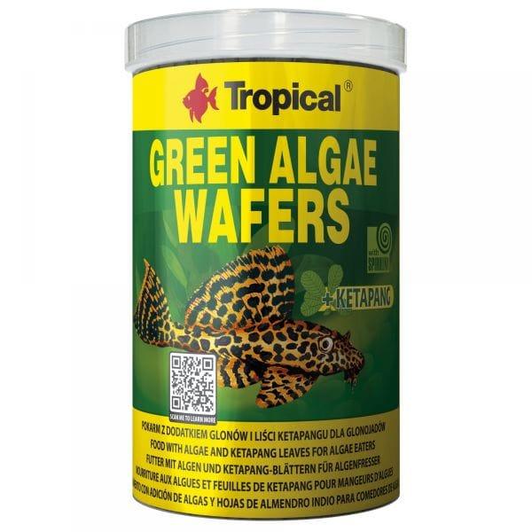 GREEN ALGAE WAFERS 250ml/113g kiekkomuotoinen pohjaruoka