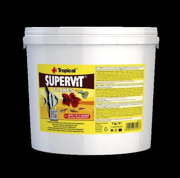 SUPERVIT FLAKE 11L/ 2KG yleisruokahiutale
