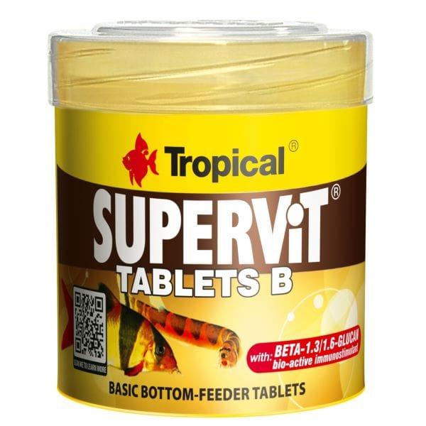 SUPERVIT TABLETS B 50ml 200 tbl pohjaruokatbl