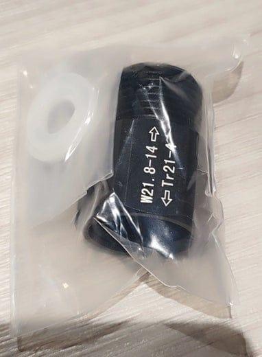 CO2 SodaStream adapteri